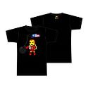 TOKIDOKI X MARVEL IRON BOXER BLK T/S XL