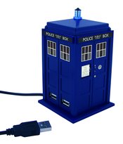 DOCTOR WHO 11TH DOCTOR TARDIS USB HUB