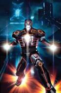 INVINCIBLE IRON MAN #33 TRON PETERSON VAR