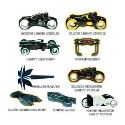 TRON LEGACY 1/50 DIE CAST VEHICLE WAVE 2 ASST