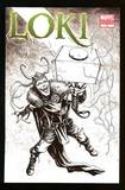 LOKI #1 (OF 4) FIUMARA INKED VAR