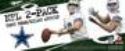 TMP SPORTS NFL ROMO/AUSTIN AF 2-PACK CS