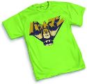 BATMAN INTERNATIONAL T/S MED