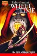 ROBERT JORDAN WHEEL OF TIME EYE O/T WORLD #10