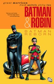 BATMAN AND ROBIN TP VOL 01 BATMAN REBORN