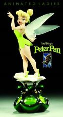 ANIMATED LADIES TINKER BELL STATUE