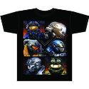 HALO REACH NOBLE TEAM BOXED BLK T/S XL