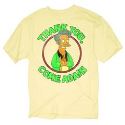 SIMPSONS THANK YOU COME AGAIN NATURAL T/S XXL