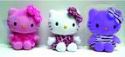 HELLO KITTY 6-IN MINI PLUSH ANIMAL PRINT ASST