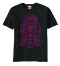 SW BASIC ARTOO BLK T/S XXL