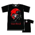 VAMPIRE HUNTER D RED SLASH BLK T/S MED