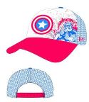 CAPTAIN AMERICA TRUCKER BOOM MESH BACK CAP
