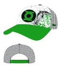 GREEN LANTERN TRUCKER BOOM MESH BACK CAP