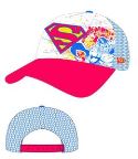 SUPERMAN TRUCKER BOOM MESH BACK CAP