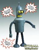 FUTURAMA TALKING BENDER FIGURE