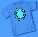 BLUE BEETLE SYMBOL T/S LG