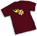 TEEN TITANS SYMBOL T/S XXL