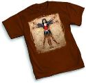 WONDER WOMAN GOLDEN RATIO BY GARNER T/S XXL