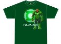 GREEN LANTERN MOVIE KILOWOG LOGO GREEN T/S MED