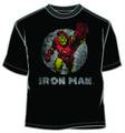 IRON MAN TETSU PUNCH BLK T/S LG