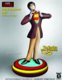 ROCK ICONZ BEATLES YELLOW SUB PAUL MCCARTNEY STATUE  (C