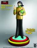 ROCK ICONZ BEATLES YELLOW SUB GEORGE HARRISON STATUE  (
