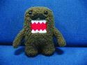 DOMO MOUSTACHE 6-1/2 IN PLUSH