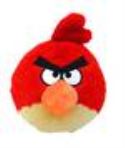 ANGRY BIRDS 16-IN RED JUMBO PLUSH