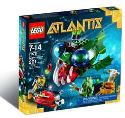 LEGO ATLANTIS ANGLER ATTACK SET