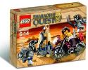 LEGO PHARAOHS QUEST GOLD STAFF GUARD SET