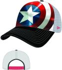 CAPTAIN AMERICA ICON TRUCKER MESH CAP