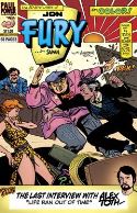 ALEX TOTH ADVENTURES JON FURY IN JAPAN SPECIAL ED