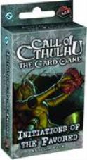 CALL CTHULHU LCG INITIATIONS FAVORED ASYLUM PACK