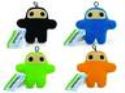 POCKET NINJA PLUSH ANTI-NINJA ORANGE VER