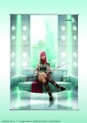 FFXIII WALL SCROLL LIGHTNING