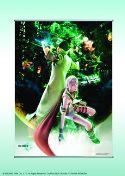 FFXIII WALL SCROLL LIGHTNING & SNOW