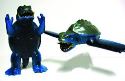 GAMERA 8IN VINYL FIG