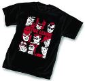 JUSTICE LEAGUE RETRO T/S XL