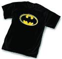 BATMAN SYMBOL 3-D T/S MED