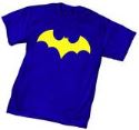 BATGIRL SYMBOL T/S XXL