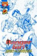 DF DANGER GIRL ARMY OF DARKNESS #1 EXC BLUE CVR