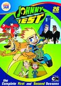 JOHNNY TEST COMP 1ST & 2ND SEASONS DVD