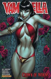 VAMPIRELLA TP VOL 01 CROWN OF WORMS