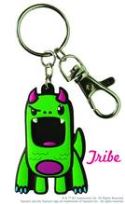 SO SO HAPPY TRIBE VINYL KEYCHAIN