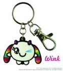 SO SO HAPPY WINK VINYL KEYCHAIN