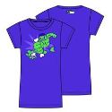 TOKIDOKI X MARVEL BARKING BONE JUNIORS T/S SM