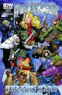 WYNONNA EARP YETI WARS #1