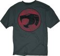 THUNDERCATS DISTRESSED LOGO BLK PX T/S XXL