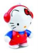 HEADPHONIES HELLO KITTY MINI SPEAKERS