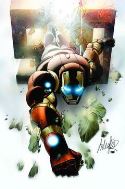 INVINCIBLE IRON MAN #500 2ND PTG LARROCA VAR (PP #956)